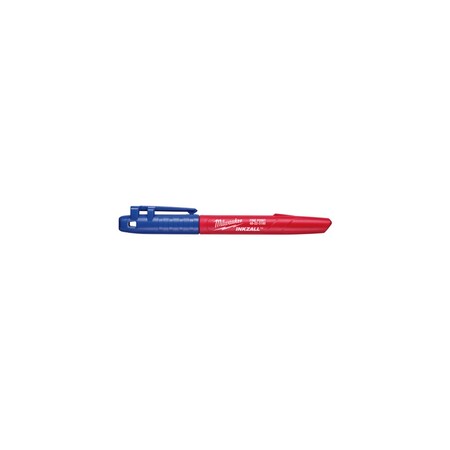 Milwaukee Tool INKZALL BLUE FINE POINT, MARKERS (36 PK),  48-22-3180
